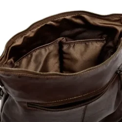 Pia Ries Veya Skuldertaske Brun