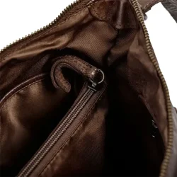 Pia Ries Veya Skuldertaske Brun