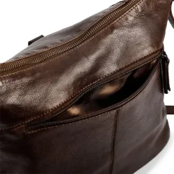 Pia Ries Veya Skuldertaske Brun