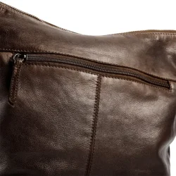 Pia Ries Veya Skuldertaske Brun