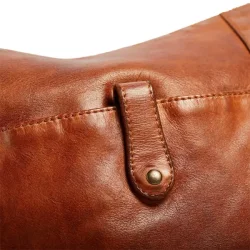 Pia Ries Veya Skuldertaske Cognac