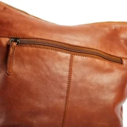 Pia Ries Veya Skuldertaske Cognac