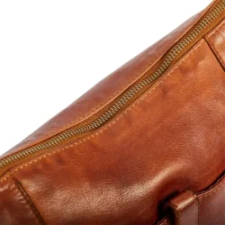 Pia Ries Veya Skuldertaske Cognac