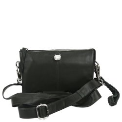 Adax Amalfi Oxana combi clutch gr�n set bagfra med skulderrem