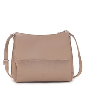 Adax Cormorano Maiken skuldertaske i desert l�der set forfra