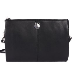 Adax Sorano Tessie skuldertaske sort set bagfra