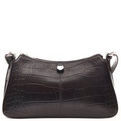 Adax Teramo Elin skuldertaske m�rkebrun set bagfra