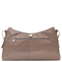 Adax Milano Emilie skuldertaske elephant set bagfra med lynl�slomme