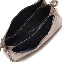 Adax Milano Emilie skuldertaske elephant �ben med rummeligt hovedrum