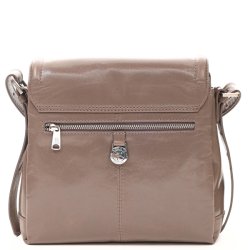 Adax Milano Nia skuldertaske elephant set bagfra med lynl�slomme