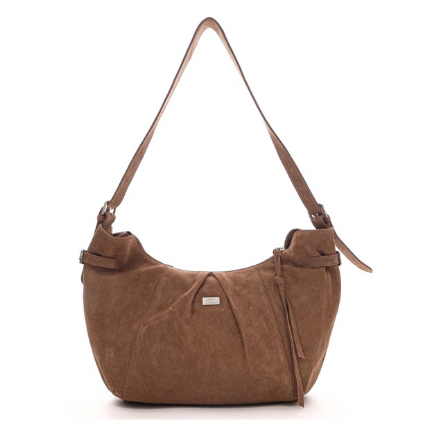 Adax Rozzano Pascale Skuldertaske Latte