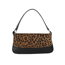 ADAX Amalfi Kiki Skuldertaske Leopard