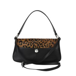 ADAX Amalfi Kiki Skuldertaske Leopard