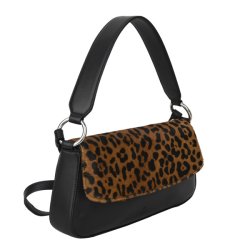 ADAX Amalfi Kiki Skuldertaske Leopard
