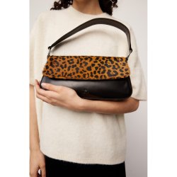 ADAX Amalfi Kiki Skuldertaske Leopard