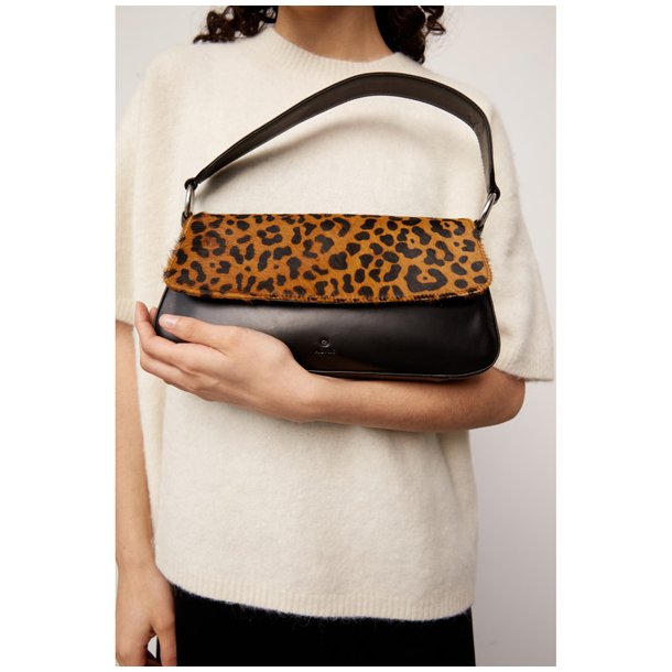 ADAX Amalfi Kiki Skuldertaske Leopard
