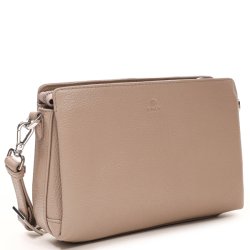 Adax Cormorano Dea skuldertaske desert set fra siden med justerbar skulderrem