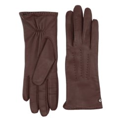 ADAX Sisse Damehandske m/touch Brun Str. XL