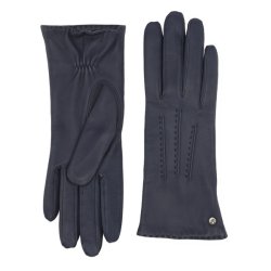 ADAX Sisse Damehandske m/touch Navy Str.L