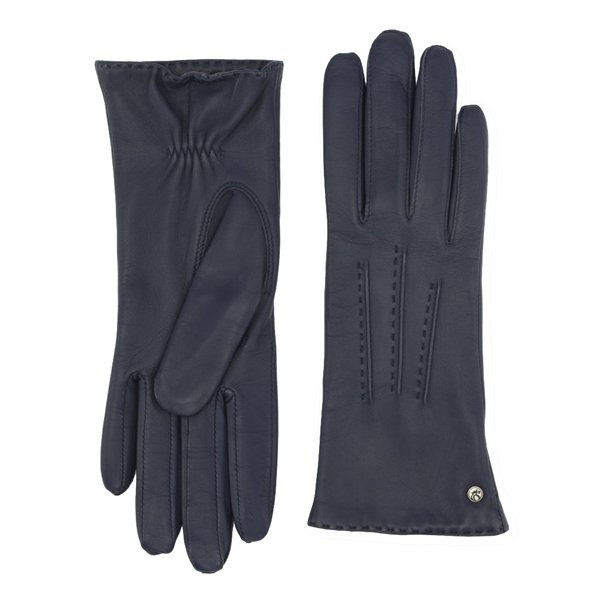 ADAX Sisse Damehandske m/touch Navy Str.L