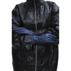 ADAX Sisse Damehandske m/touch Navy Str.L