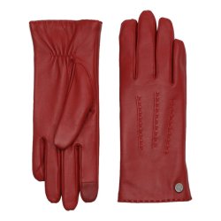 ADAX Sisse Damehandske m/touch R�d Str. XL