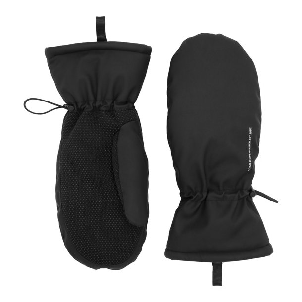 ADAX Mitten Samira Luffe Sort One Size