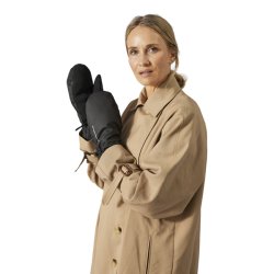 ADAX Mitten Samira Luffe Sort One Size