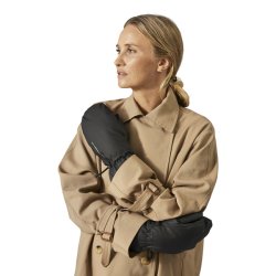 ADAX Mitten Samira Luffe Sort One Size