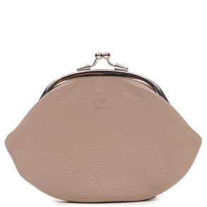 Adax Cormorano Ava frame wallet i desert l�der set forfra