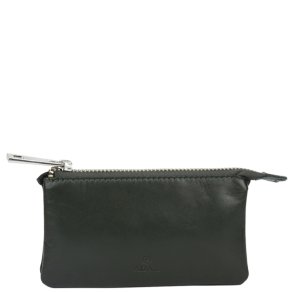 Adax Amalfi Sigrid pung gr�n l�der &ndash; front med pr�get Adax logo