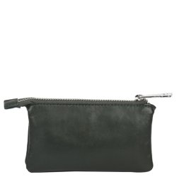 Adax Amalfi Sigrid pung gr�n l�der &ndash; bagside med lynl�slukning