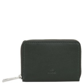 Adax Amalfi Edna pung i gr�nt skind set forfra