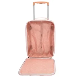 Zebra Trends b�rnekuffert �ben med rosa foring