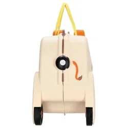 Zebra Trends ride-on kuffert med hjul og h�ndtag