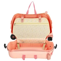 �ben Zebra Trends Ranger b�rnekuffert med indvendige stropper og rum