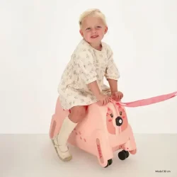 Zebra Trends Ranger B�rnekuffert Pink