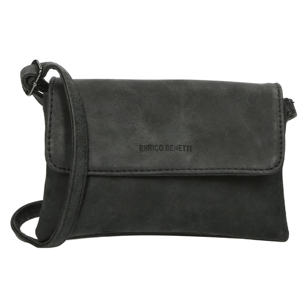 Enrico Benetti Anna Skuldertaske Sort