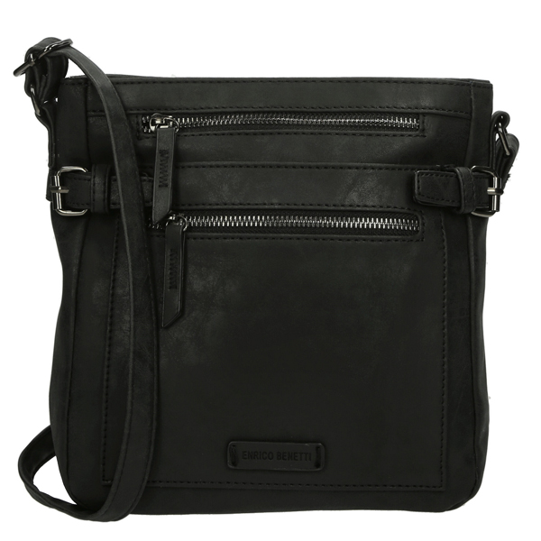 Enrico Benetti Nouméa Skuldertaske Sort