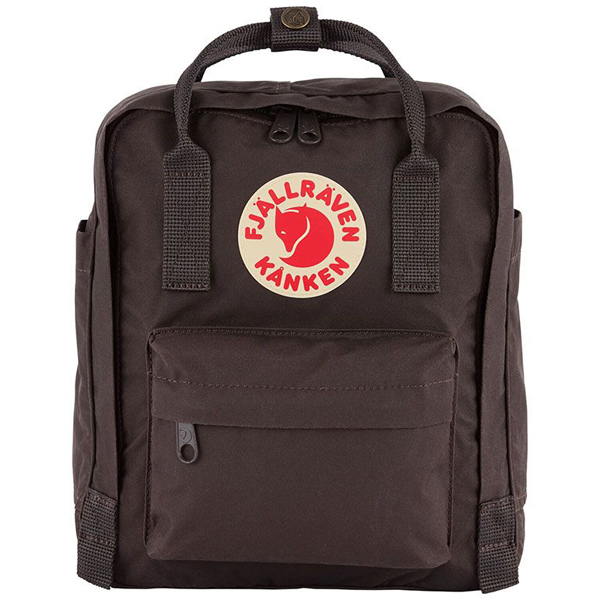 Fjällräven Kånken Mini Rygsæk Black Oak