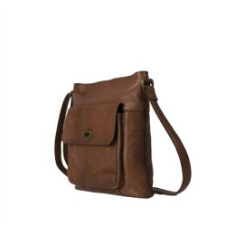 RE:DESIGNED 1656 Urban skuldertaske Walnut 4871