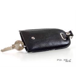 Indvendigt view af sort ngleklokke med kde og ngleholder