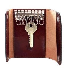 Pia Ries nglepung med 6 kroge brun