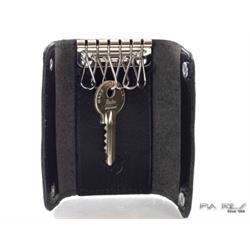 Pia Ries nglepung med 6 kroge sort