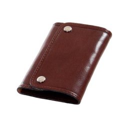 Pia Ries nglepung model 1538-2 i brun lder set fra siden