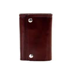 Brun nglepung fra Pia Ries i skind til 8 ngler forfra