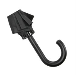 Beagles Lang Paraply Sort 