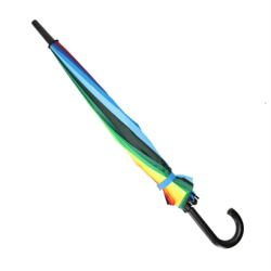 Beagles lang paraply Rainbow