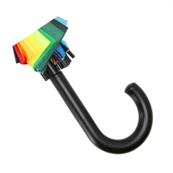 Beagles lang paraply Rainbow