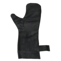 Hide & Stitches grill st med forklde Sort 20097-001